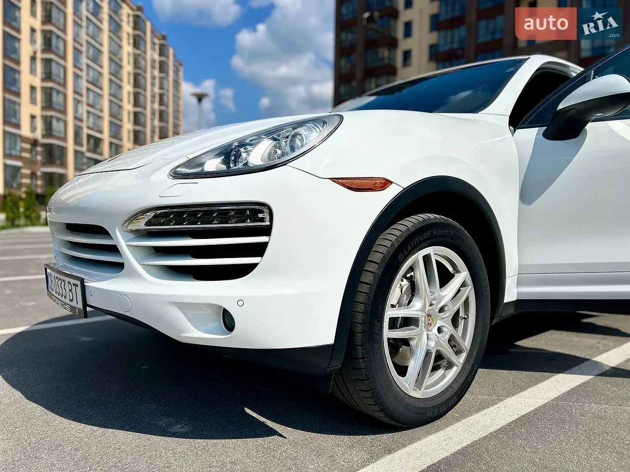 Porsche Cayenne 2013 photo 4