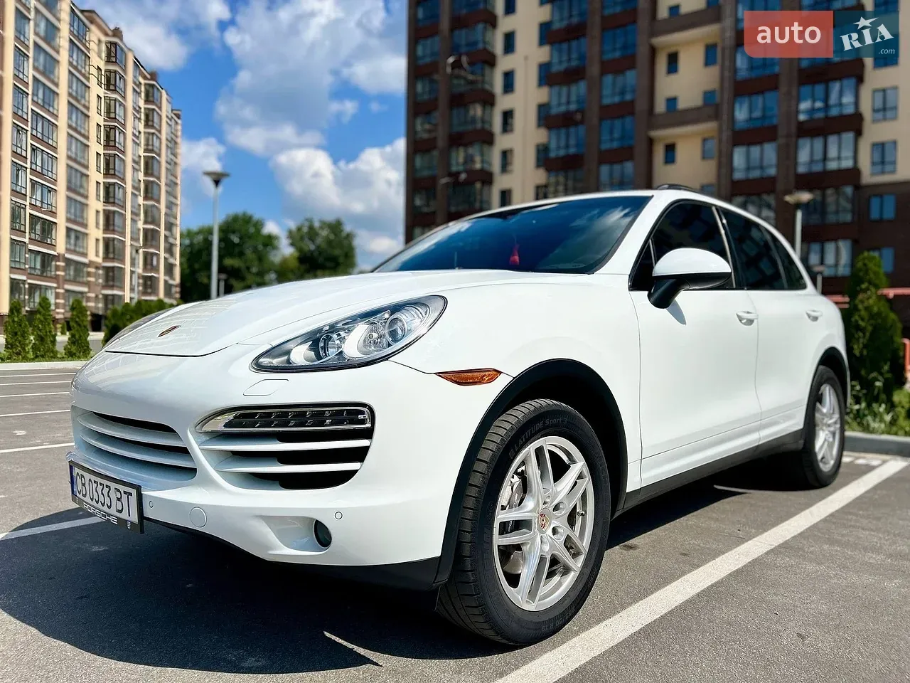 Porsche Cayenne 2013 photo 3