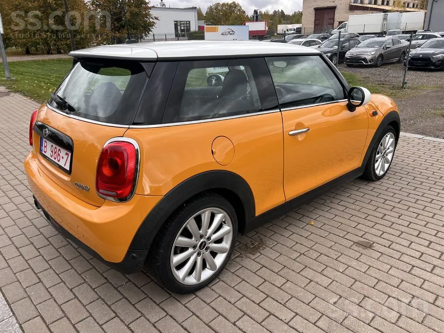 Mini Cooper 2016 photo 4