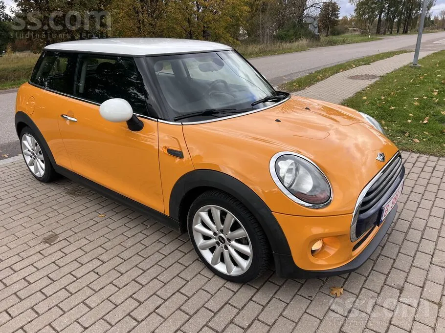 Mini Cooper 2016 photo 3