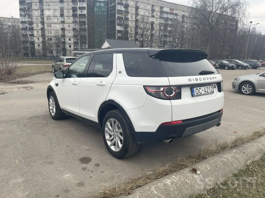 Land Rover Discovery Sport 2019 photo 3