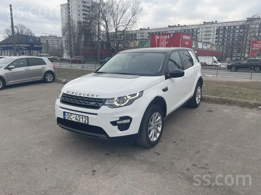 Land Rover Discovery Sport 2019 photo 2