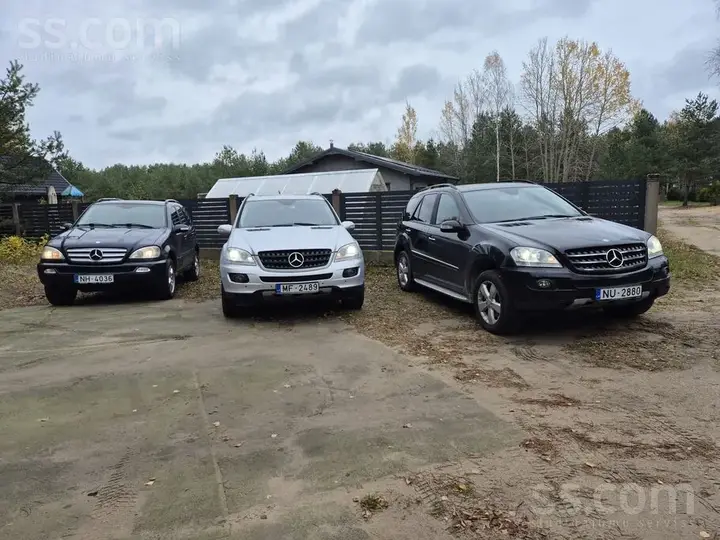Mercedes-Benz Ml350 2005 photo 3