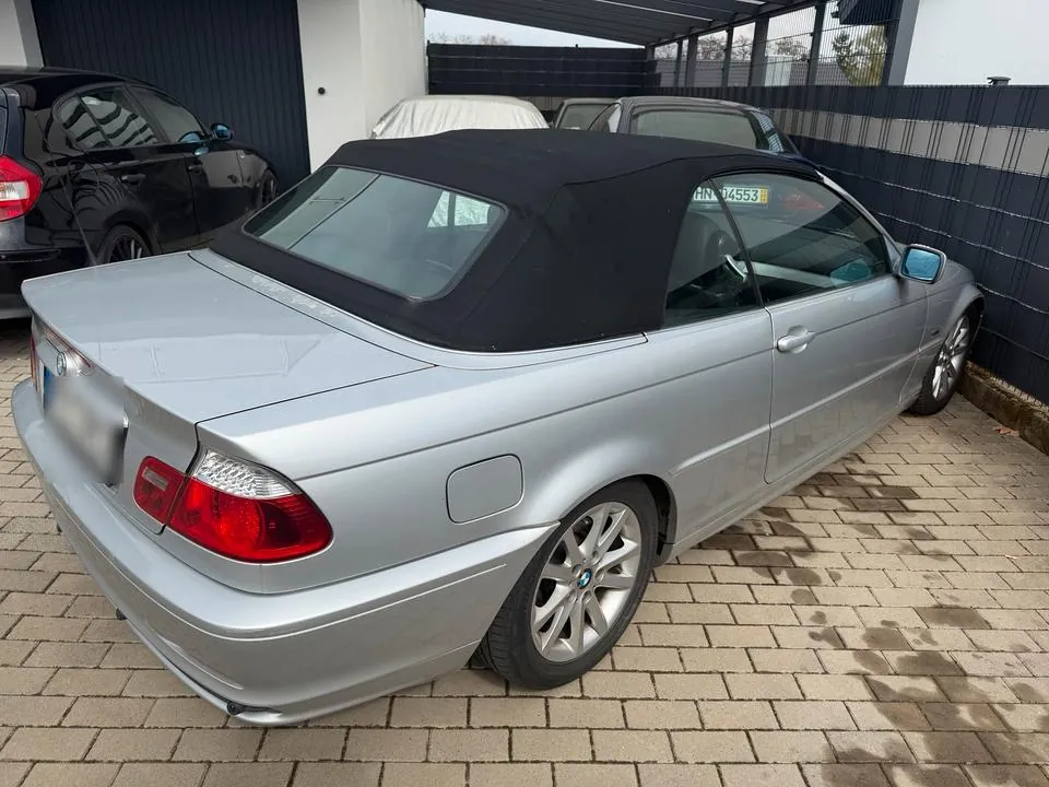 BMW E46 Cabrio