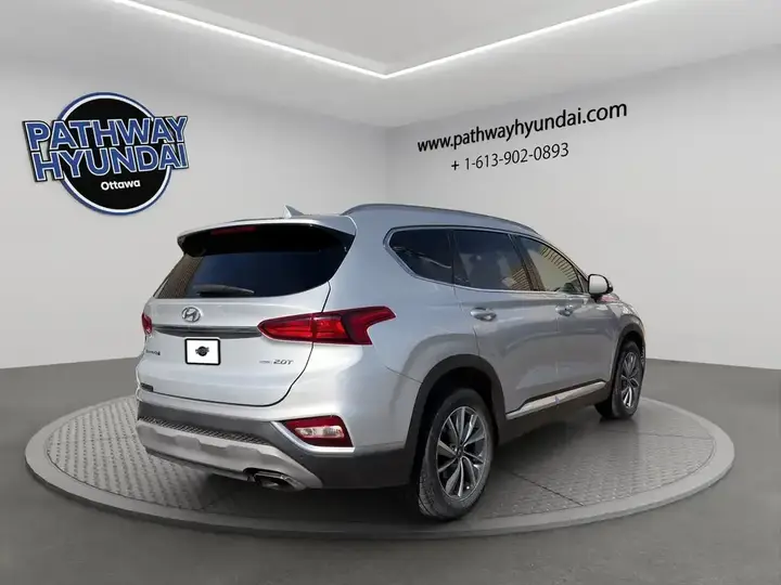 Hyundai Santa Fe 2019 photo 4