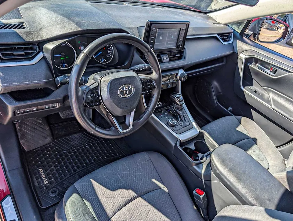 Toyota Rav4 2021 photo 4