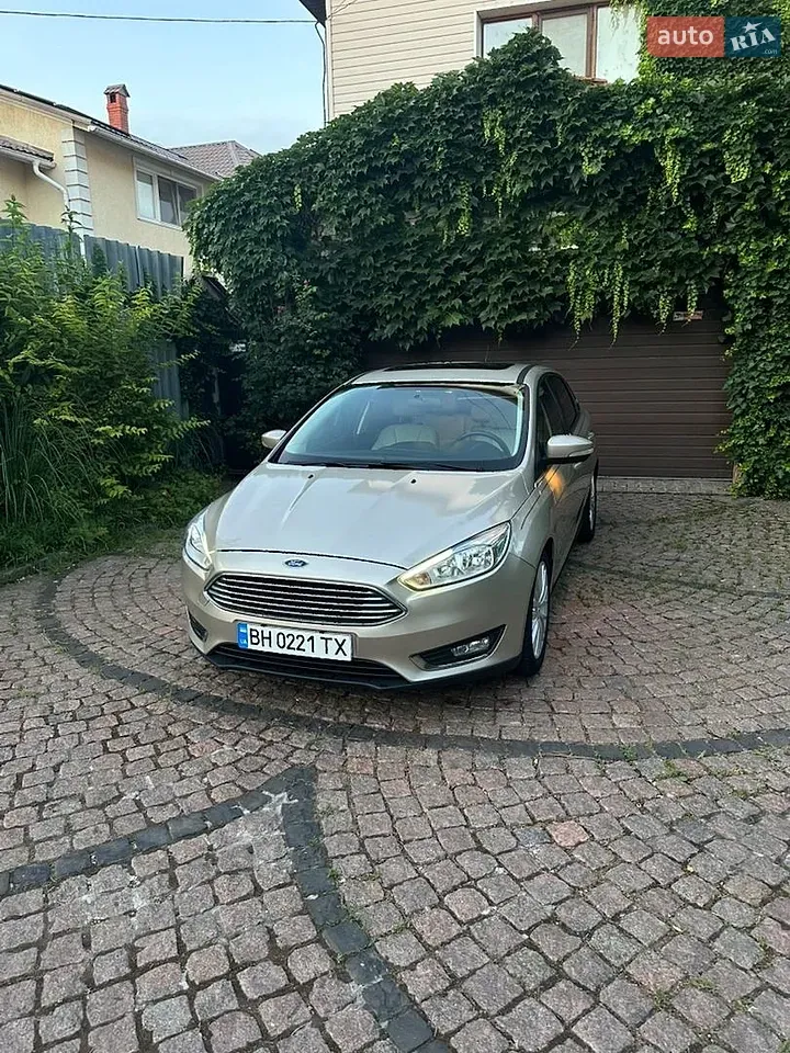 Ford Focus 2017 photo 3
