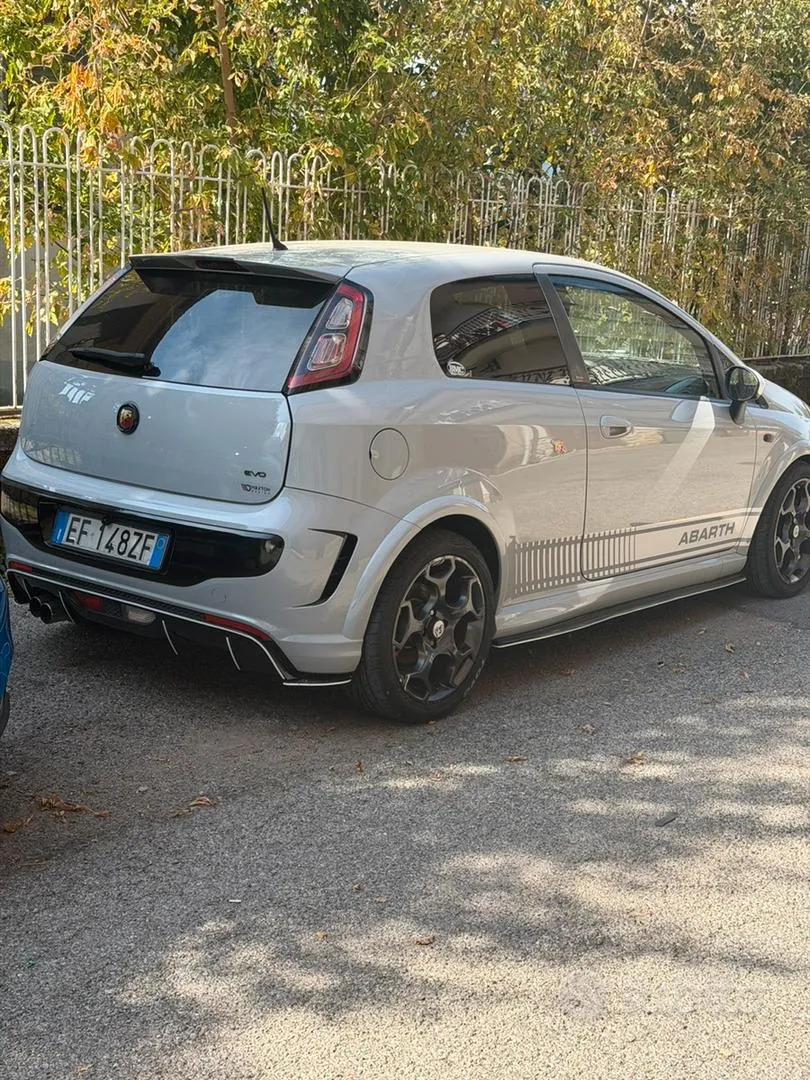Abarth Punto Evo