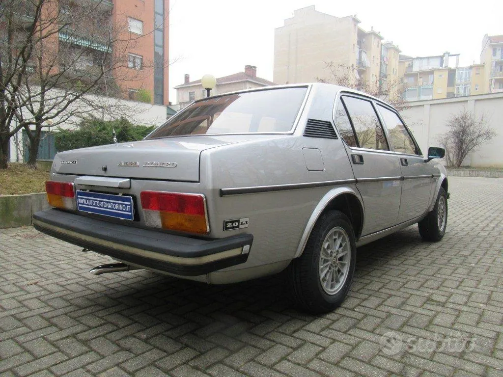 Alfa Romeo Alfetta 1981 photo 4