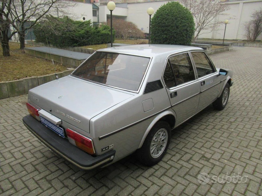 Alfa Romeo Alfetta 1981 photo 3