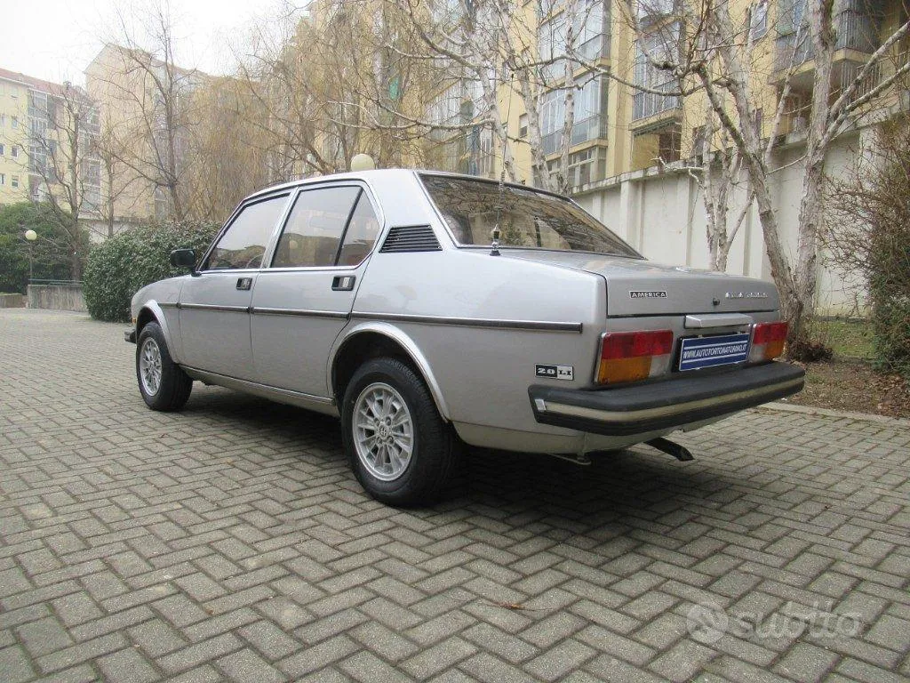 Alfa Romeo Alfetta 1981 photo 5