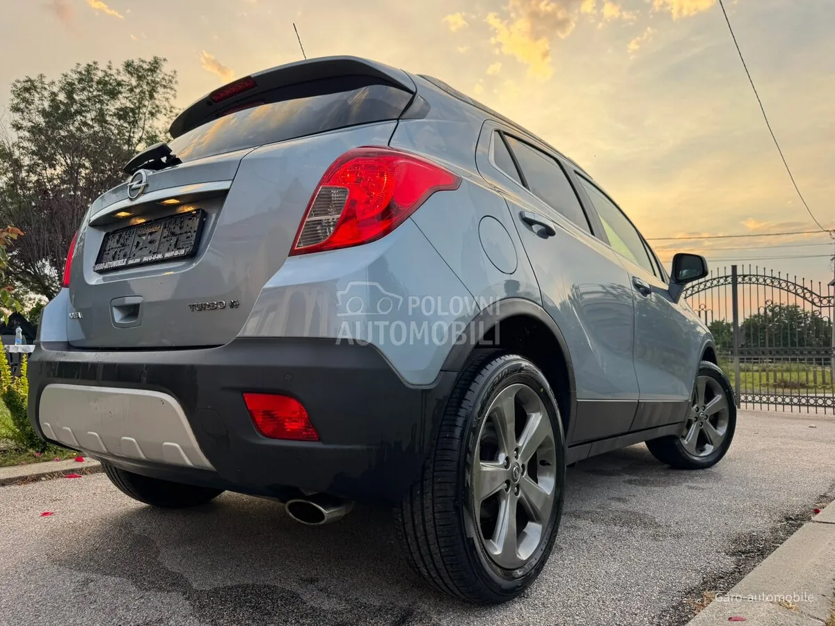 Opel Mokka 2013 photo 3