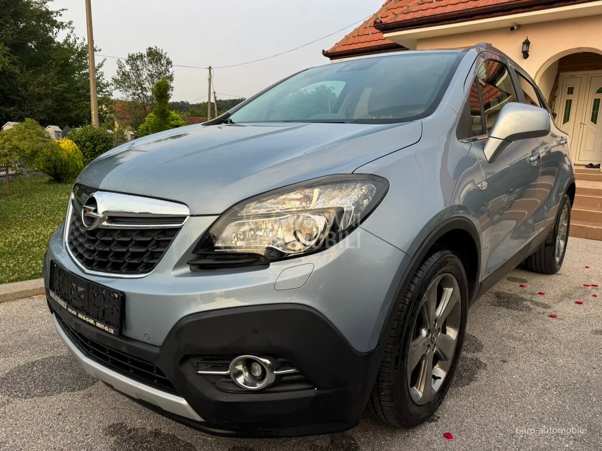 Opel Mokka 2013 photo 4