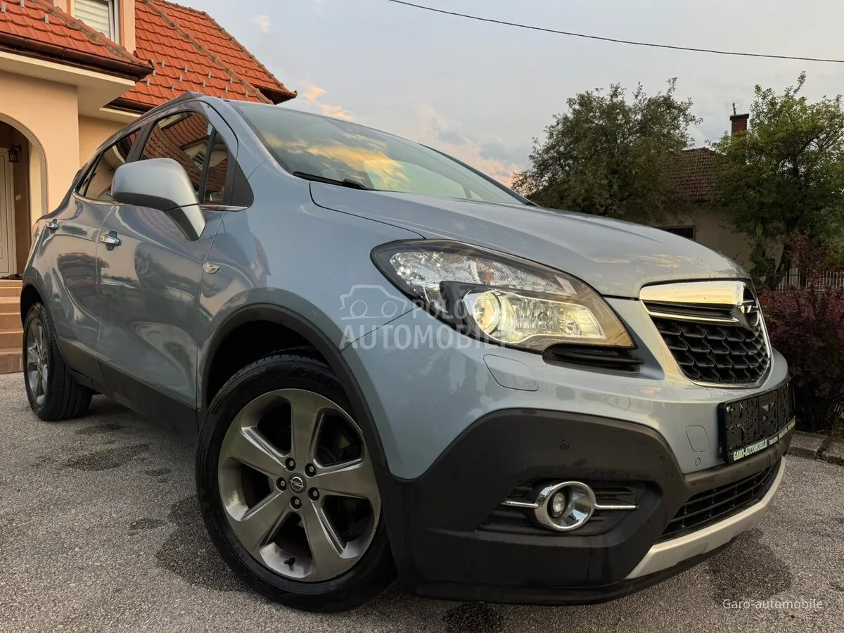 Opel Mokka 2013 photo 2