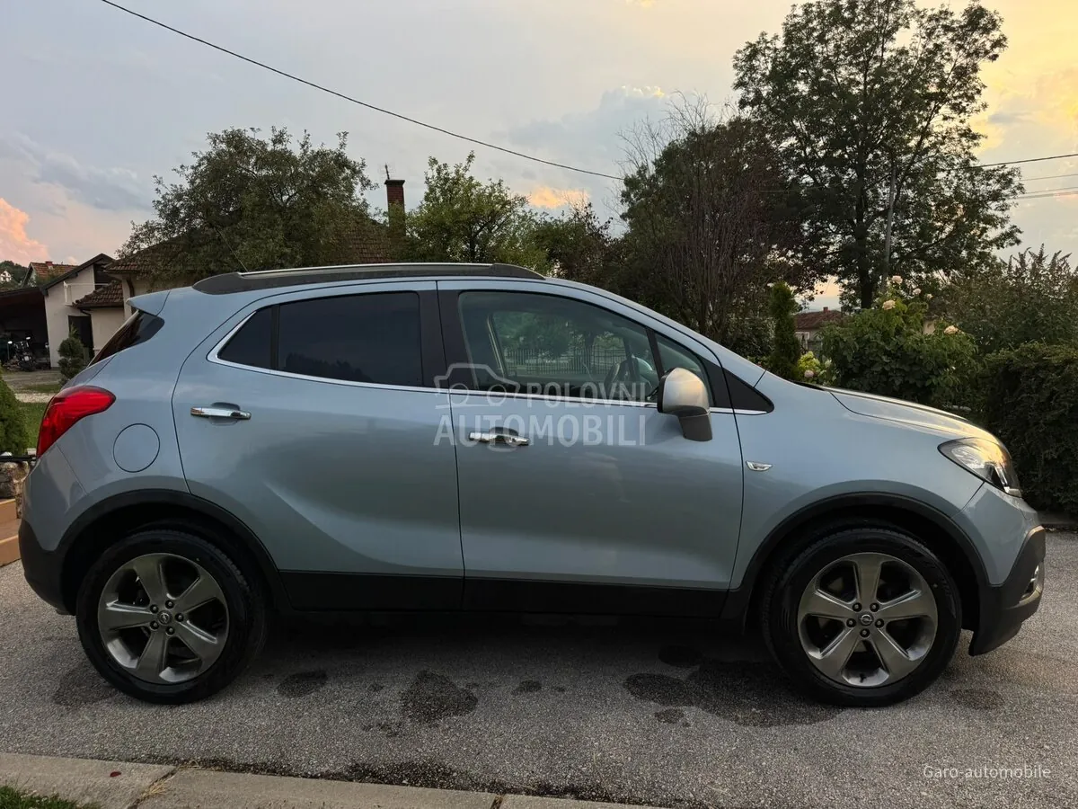 Opel Mokka 2013 photo 5