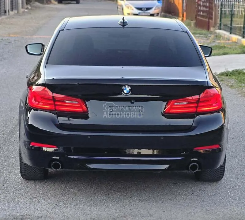 BMW 525 2018 photo 5