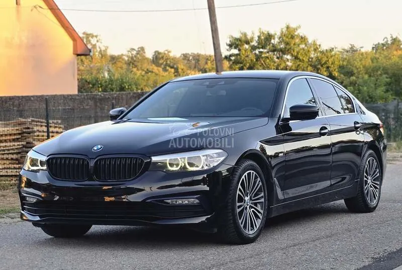 BMW 525 2018 photo 3