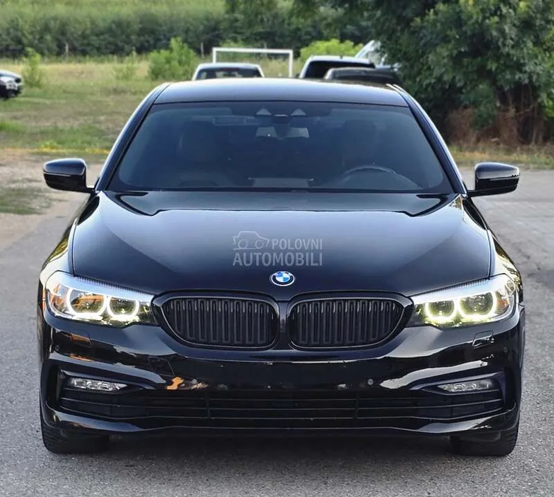 BMW 525 2018 photo 2
