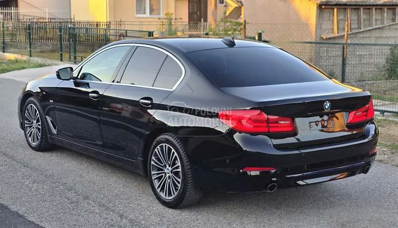 BMW 525 2018 photo 4