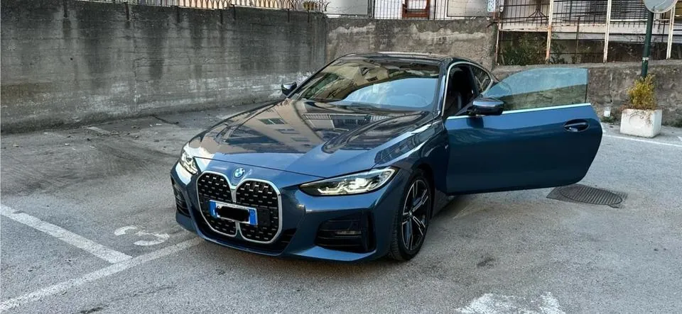 BMW 420D Coupé