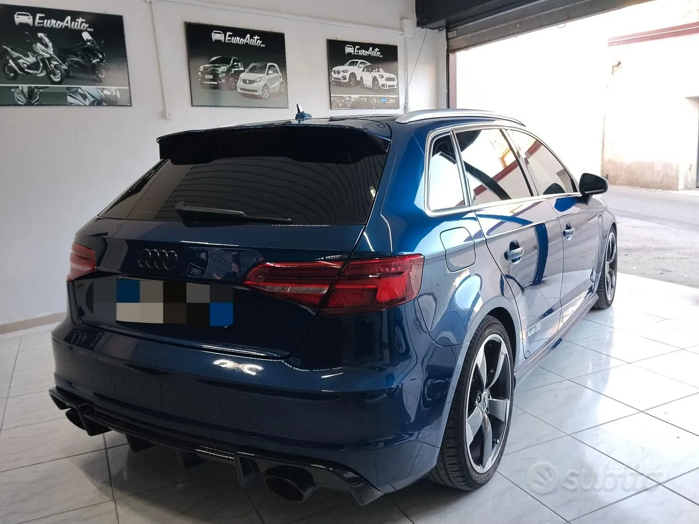 Audi A3 2014 photo 4
