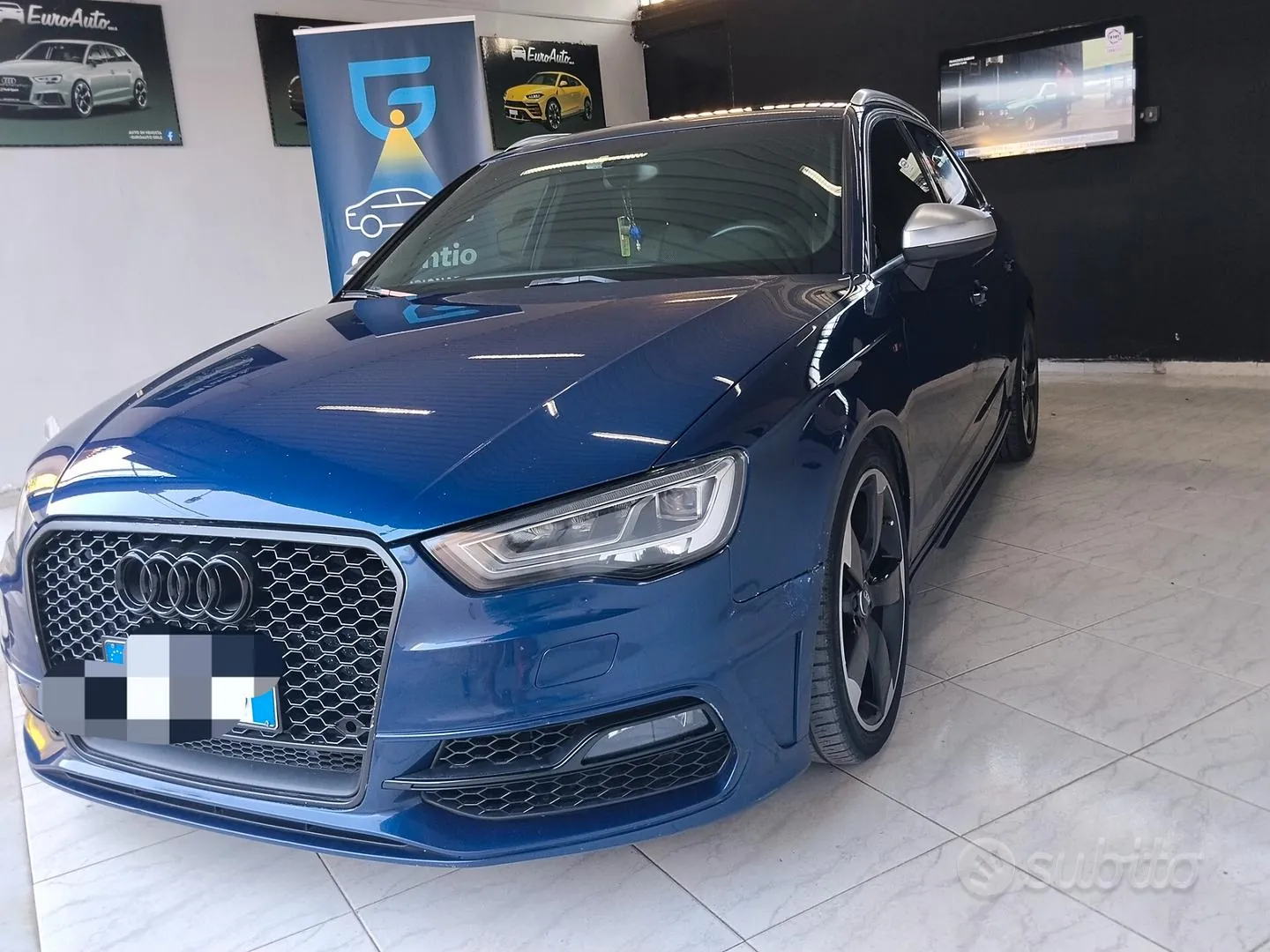Audi A3 2014 photo 3