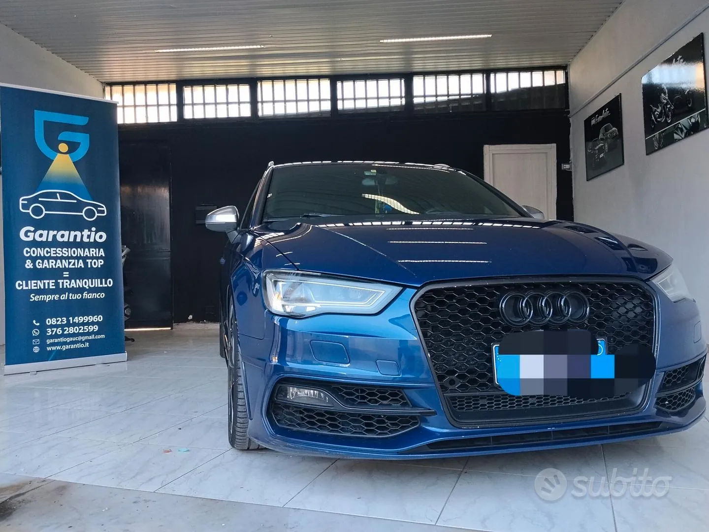 Audi A3 2014 photo 2