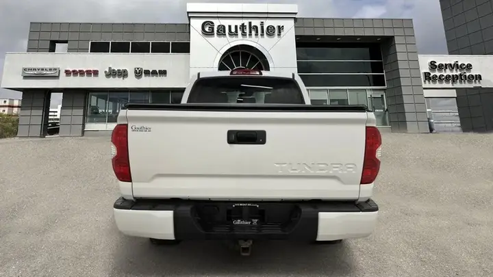 Toyota Tundra 2020 photo 5