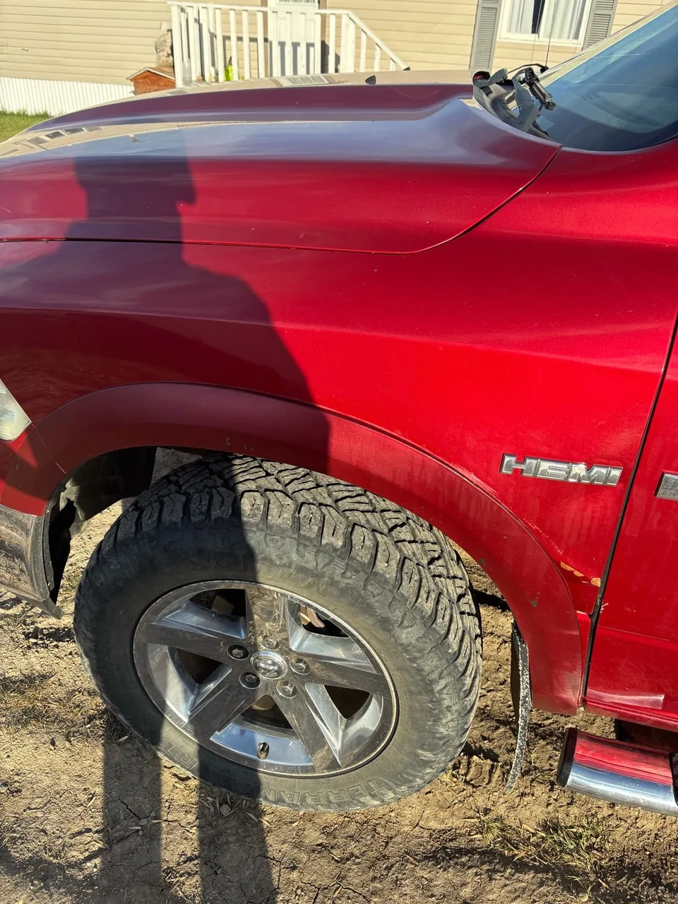 Dodge Ram 1500 2009 photo 4