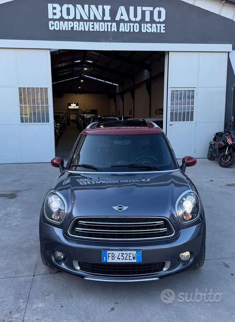 Mini Mini Countryman