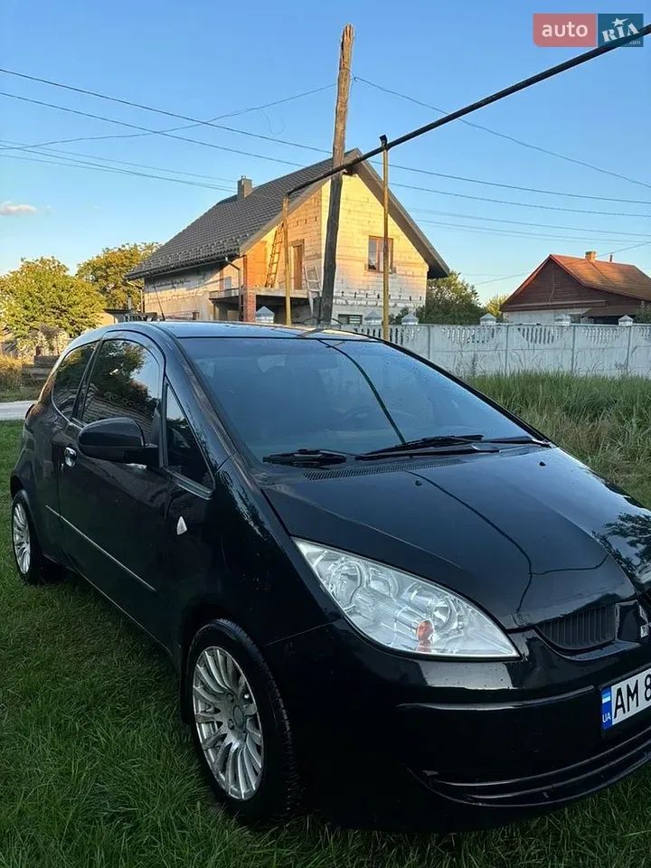 Mitsubishi Colt 2007 photo 3