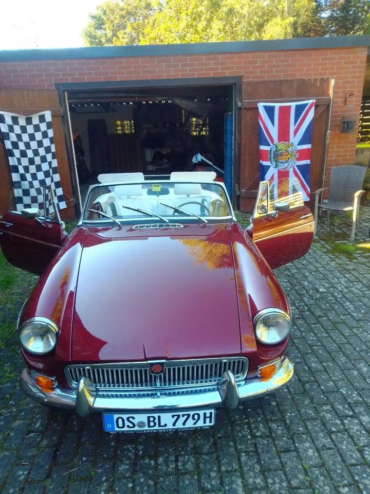 MG Mgb