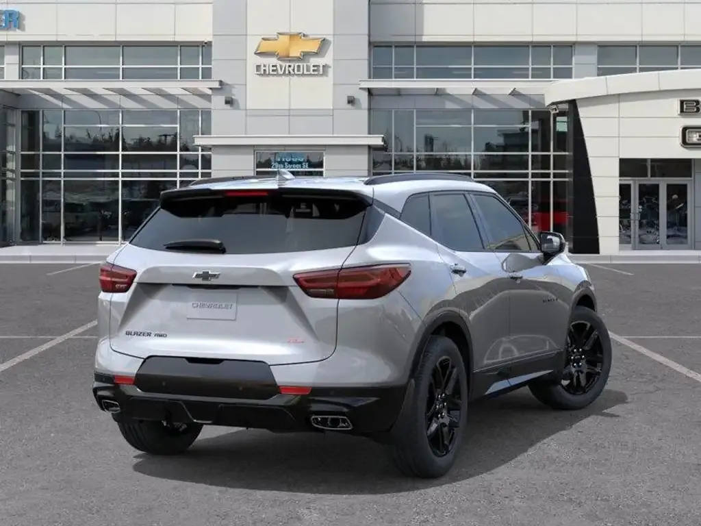 Chevrolet Blazer 2026 photo 4
