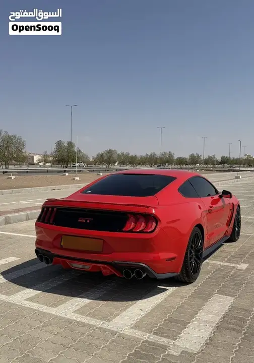 Ford Mustang 2018 photo 4