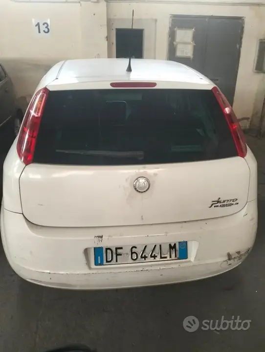 Fiat Grande Punto 2007 photo 5