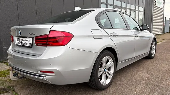 BMW 318D 2017 photo 4