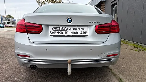 BMW 318D 2017 photo 3