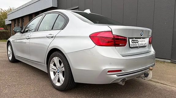 BMW 318D 2017 photo 2