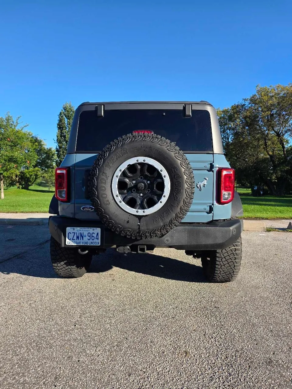 Ford Bronco 2023 photo 4
