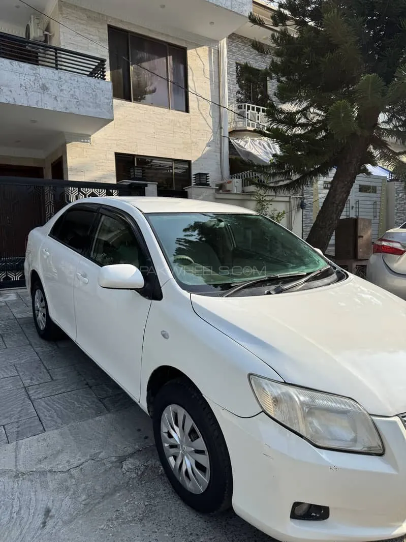 Toyota Corolla Axio