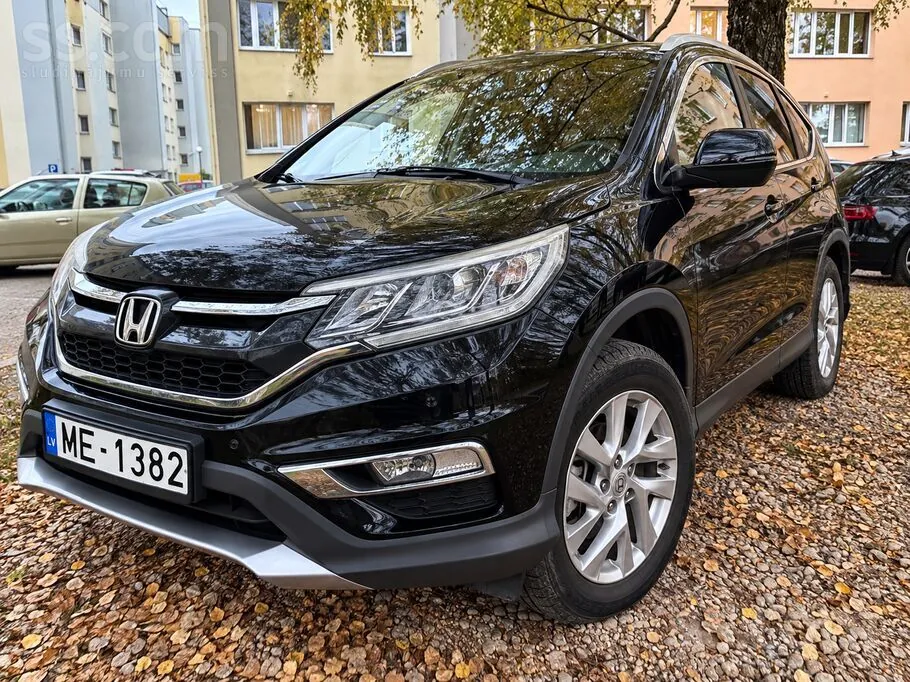 Honda Cr-V 2016 photo 2