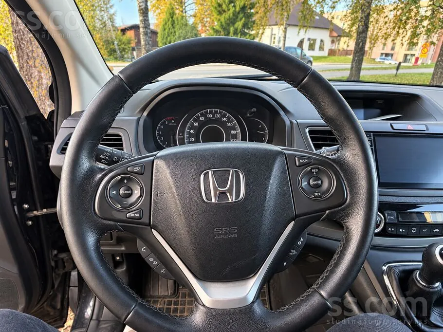 Honda Cr-V 2016 photo 4