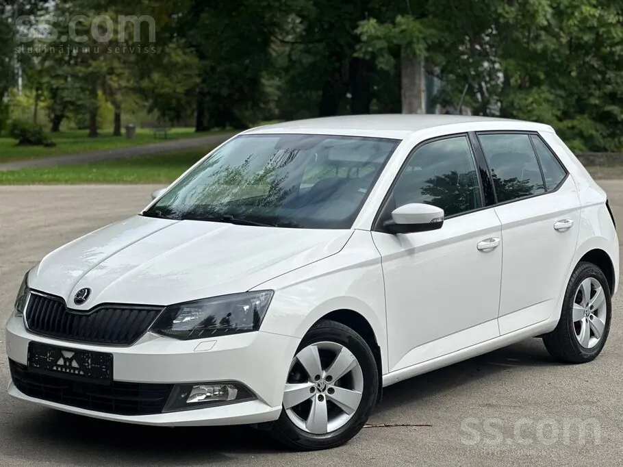 Skoda Fabia 2017 photo 2