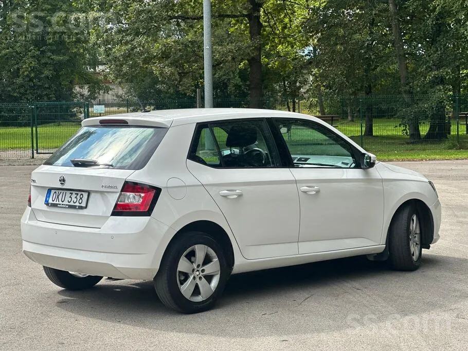 Skoda Fabia 2017 photo 3