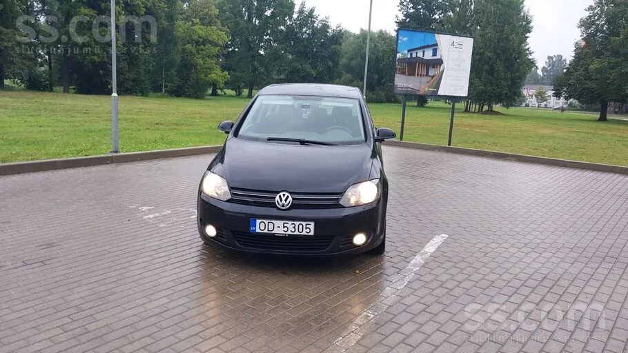 Volkswagen Golf Plus 2012 photo 5