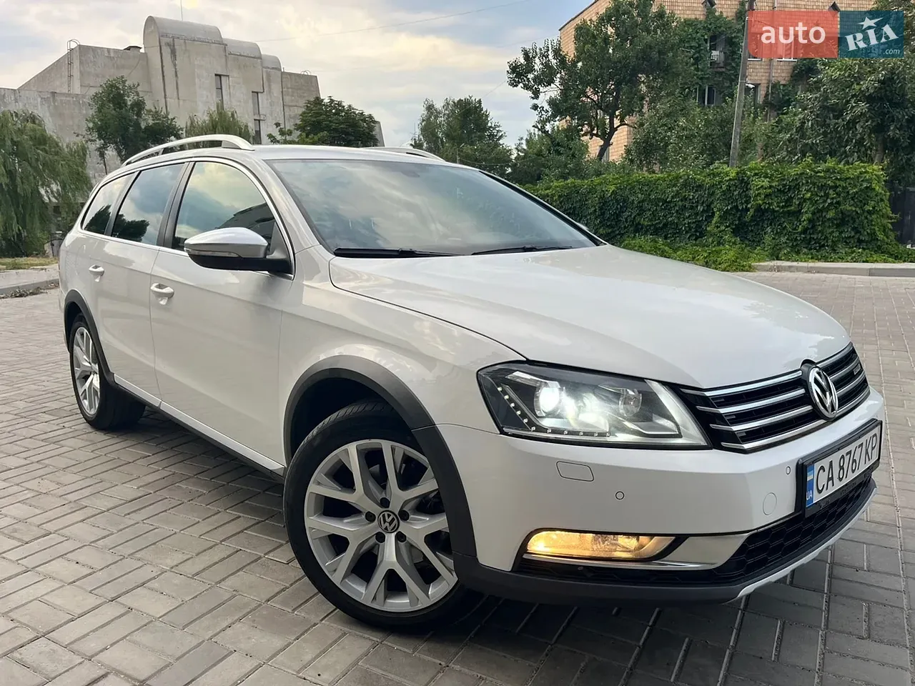 Volkswagen Passat Alltrack 2012 photo 3