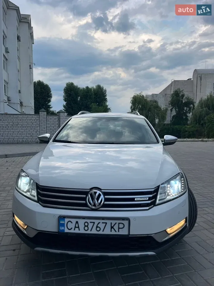 Volkswagen Passat Alltrack
