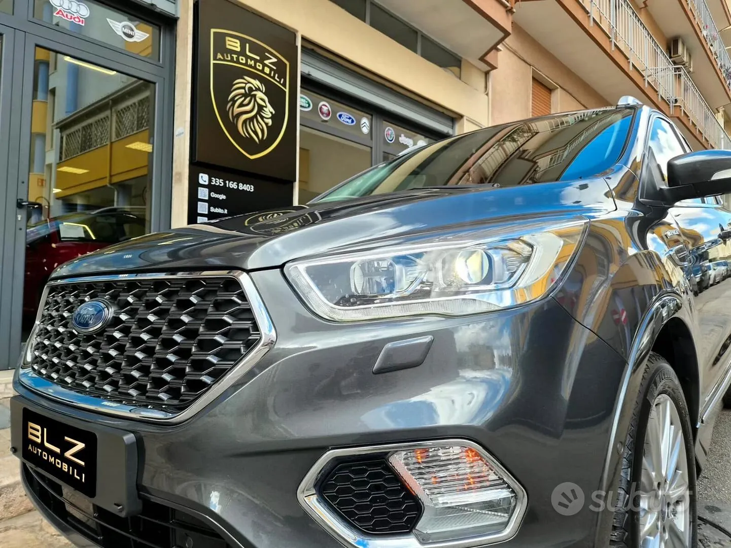 Ford Kuga 2018 photo 2