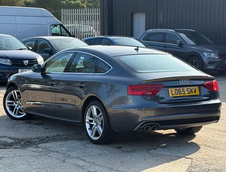 Audi A5 2015 photo 3