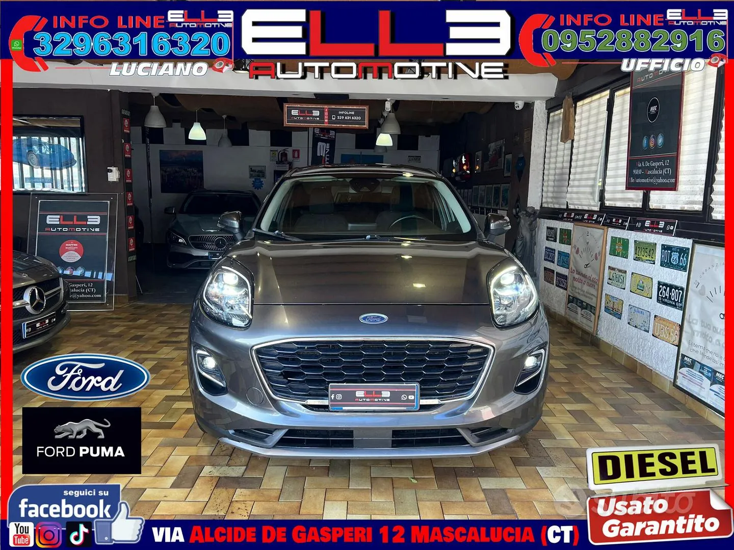 Ford Puma 2021 photo 2